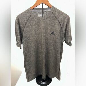 Adidas Men's Charcoal Short Sleeve Tee